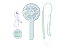 Ventilador Portátil Usb Mini Silencioso Base Outdoor