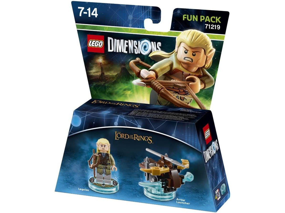 LEGO Dimensions: Fun Pack - Lord Of The Rings LEGOlas (Idade mínima: 7)
