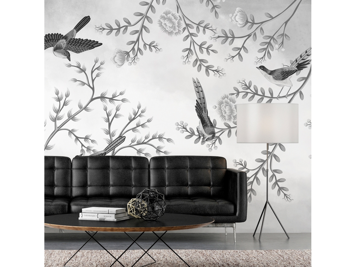 Papel de Parede ARTGEIST Birds in the Garden - Third Variant (150x105)