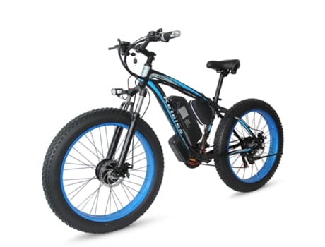 Bicicleta Elétrica KETELES K800 2000W Motor Duplo