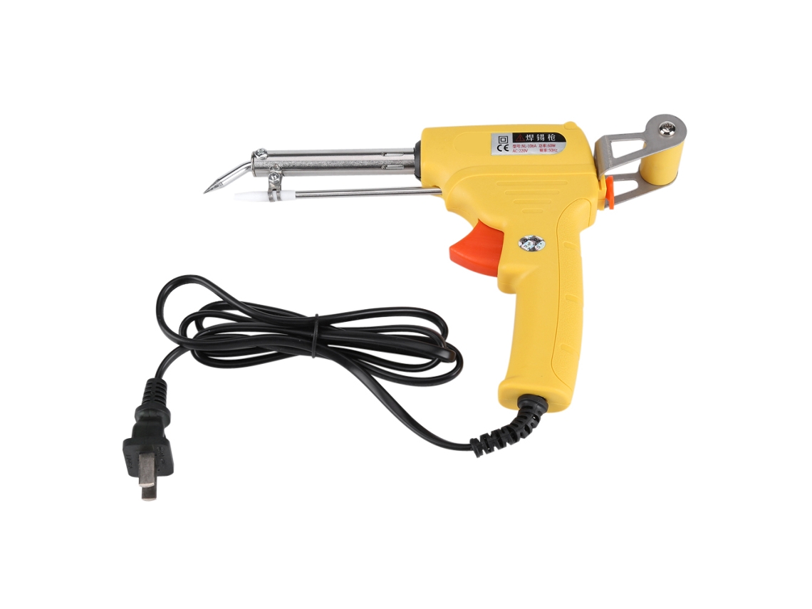 Ferro De Solda Laxiscreed Elétrico 60w Com Suporte, Ideal Para Trabalhos De Solda Manual E Reparações Inteligentes