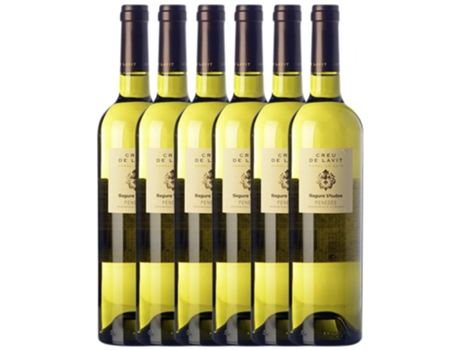 Vinho SEGURA VIUDAS Segura Viudas Creu De Lavit Xarel·Lo Penedès Crianza (0.75 L - 6 unidades)