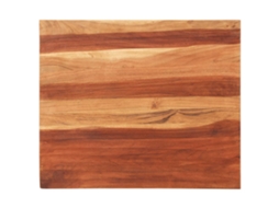 Table Top, Table Tops Vidaxl Marrom Madeira (60 X 70 Cm 25-27 Mm)