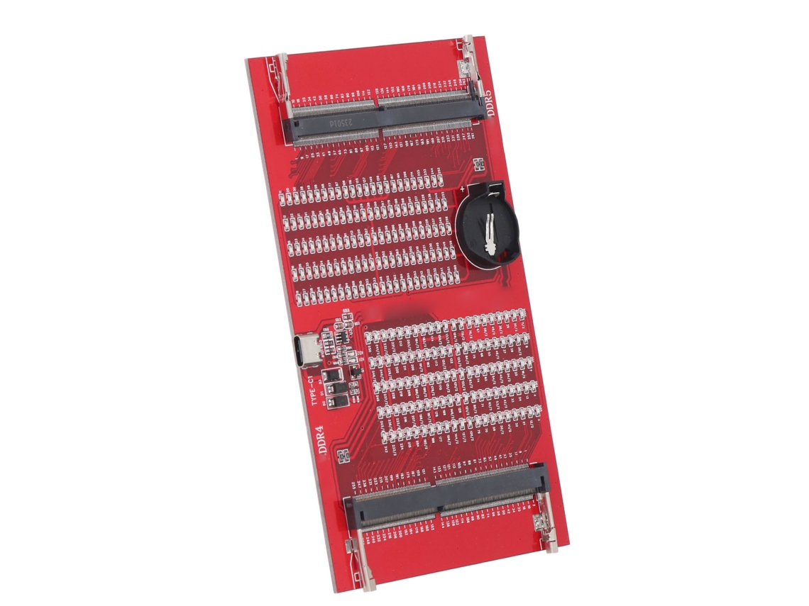 Cartão Testador de Memória Ddr4/ddr5 com Led