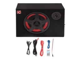 Subwoofer de carro compatível com 12V/24V EOOCOO