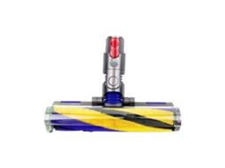 Cabeça De Limpeza Led Soft Roller Para Aspiradores Sem Fio V10 Slim/v12 - Cabeça De Escova De Substituição Para Pisos De Madeira.