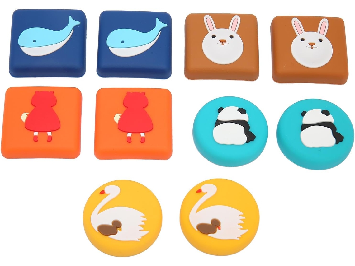 Batente De Porta Parede Alta Proteção Design Desenho Animado Para 10 U
