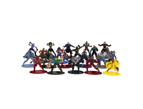 JADA - Figura de Ação  Set 20 nanoFigura Marvel W3 (Idade Mínima: 6) Figura de Ação  Set 20 nanoFigura Marvel W3 (Idade Mínima: 6)