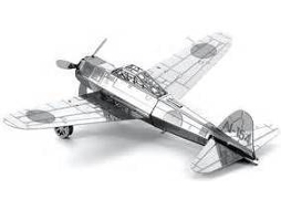 Puzzle Metal JUGUETRONICA Works Mitsubishi Fighter