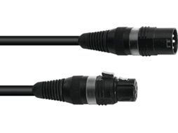 Cabo SOMMER CABLE Xlr 3Pin 3 m Bk Hicon