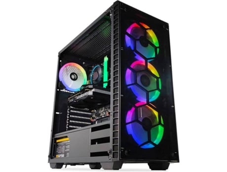 Desktop Gaming NEBULA (Outlet Caixa Aberta - NVIDIA GeForce RTX 4060 Ti - Intel Core i5-13400F - RAM: 32 GB - 1 TB)