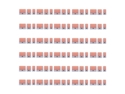 Conector De Fio Compacto Rápido 32a 90pcs