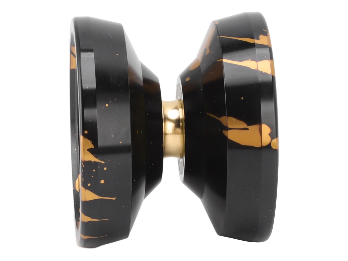 Primerox yo yo de Liga Black Gold para Iniciantes e Avançados Brinquedo de Competição Presente de Aniversário