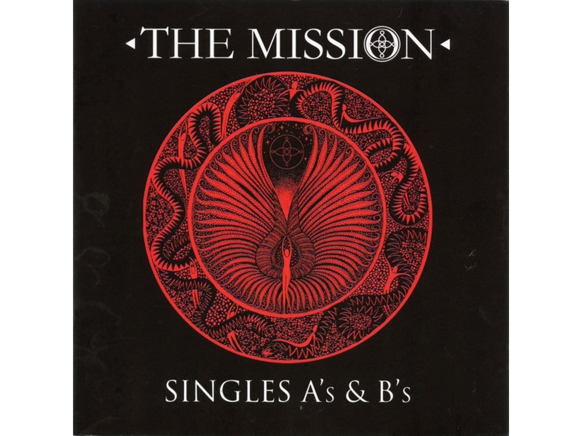 CD The Mission - Singles A's & B's