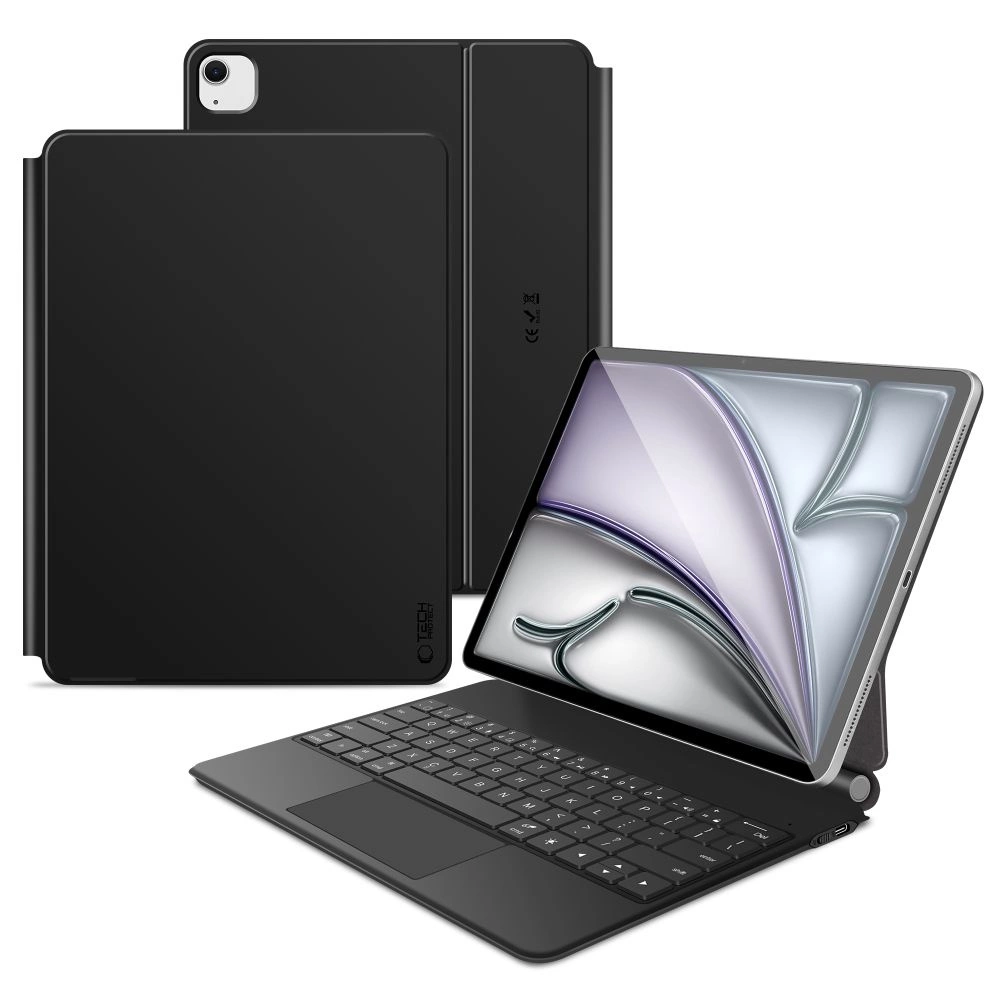 Capa Magnética Tech-protect Smartcase Com Teclado Para Ipad Pro 12.9 2020