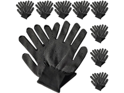 de Jardinagem Antiderrapantes 10 Pares Luvas de Seguran a VAYOTOY