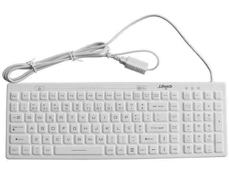 TECLADO LIFETEC.SILIC.HIG.BR -LFKEY045