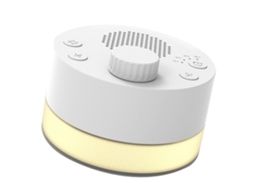 Aparelho Para Auxiliar O Sono Do Bebê Com 24 Configurações De Som, Luz Quente E 4 Configurações De Temporizador Para Uso Em Casa E Em Viagens. Mu