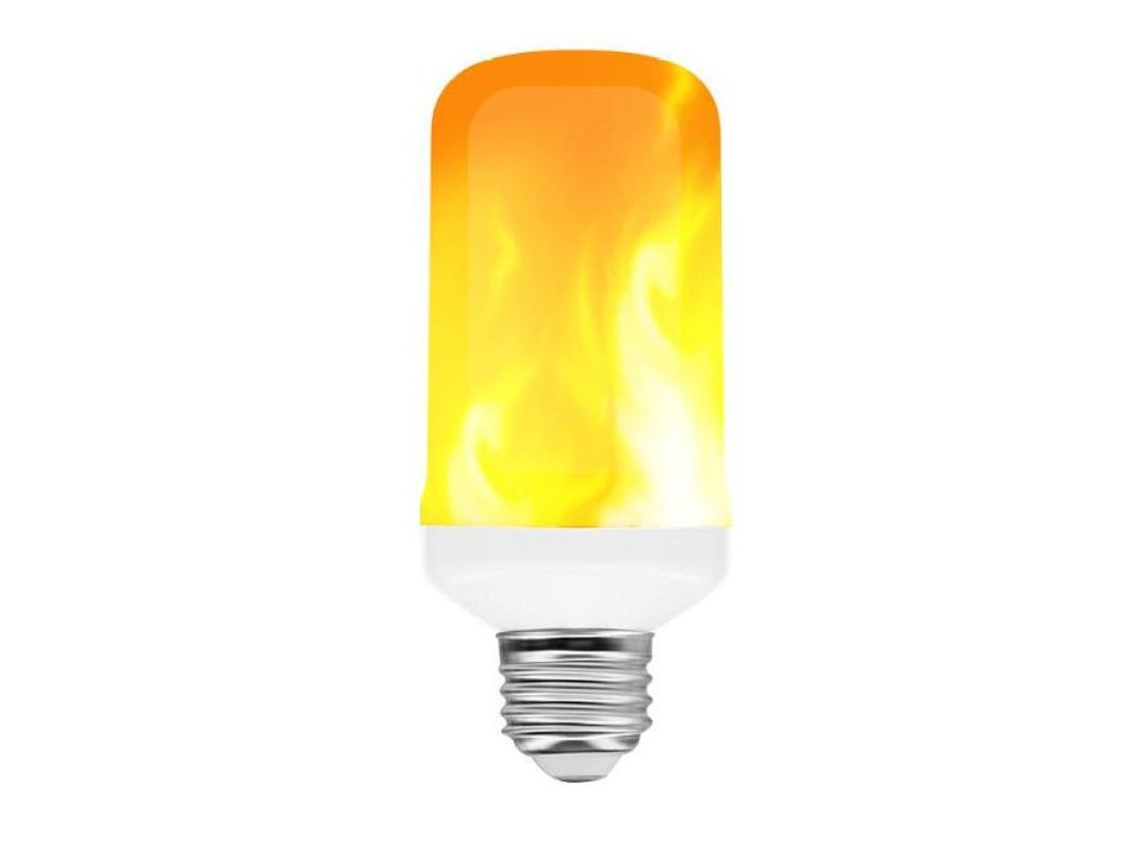 Lâmpada Led com Efeito de Chama, 9w, Base E27, Klb BRILVIBERA