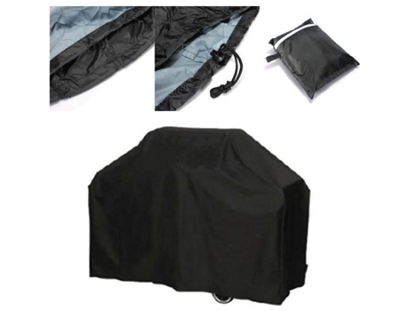 Capa Churrasco Impermeável Anti-UV / Anti-humidade POPSPO 145x61x117cm POPSPO
