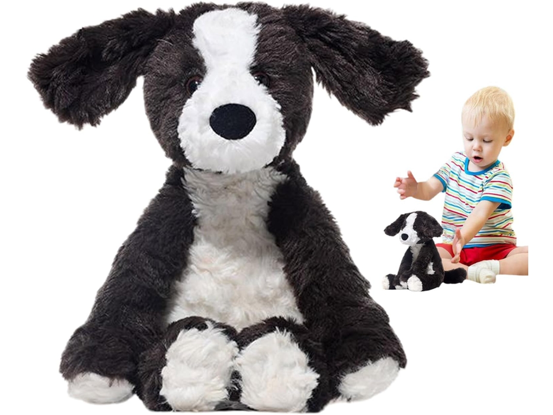 Brinquedo de Pelúcia Em Formato Border Collie, Para Quarto E Decoração