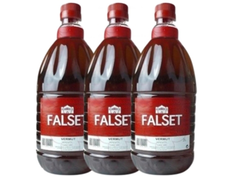 Vermute FALSET MARÇÀ Falset Marçà Tinto (2 L - 3 unidades)