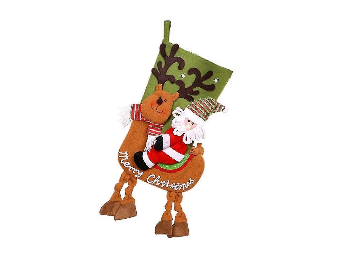 Meias De Natal Enfeites Para Pendurar Em Família, Presentes Para Crianças, Decorações Para Árvores De Natal E Lareiras. Loja Olysi