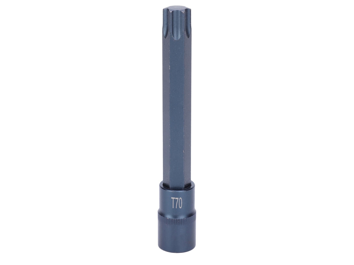 Chave de parafuso bit soquete estrela métrico 1/2x150xt70 S/MARCA