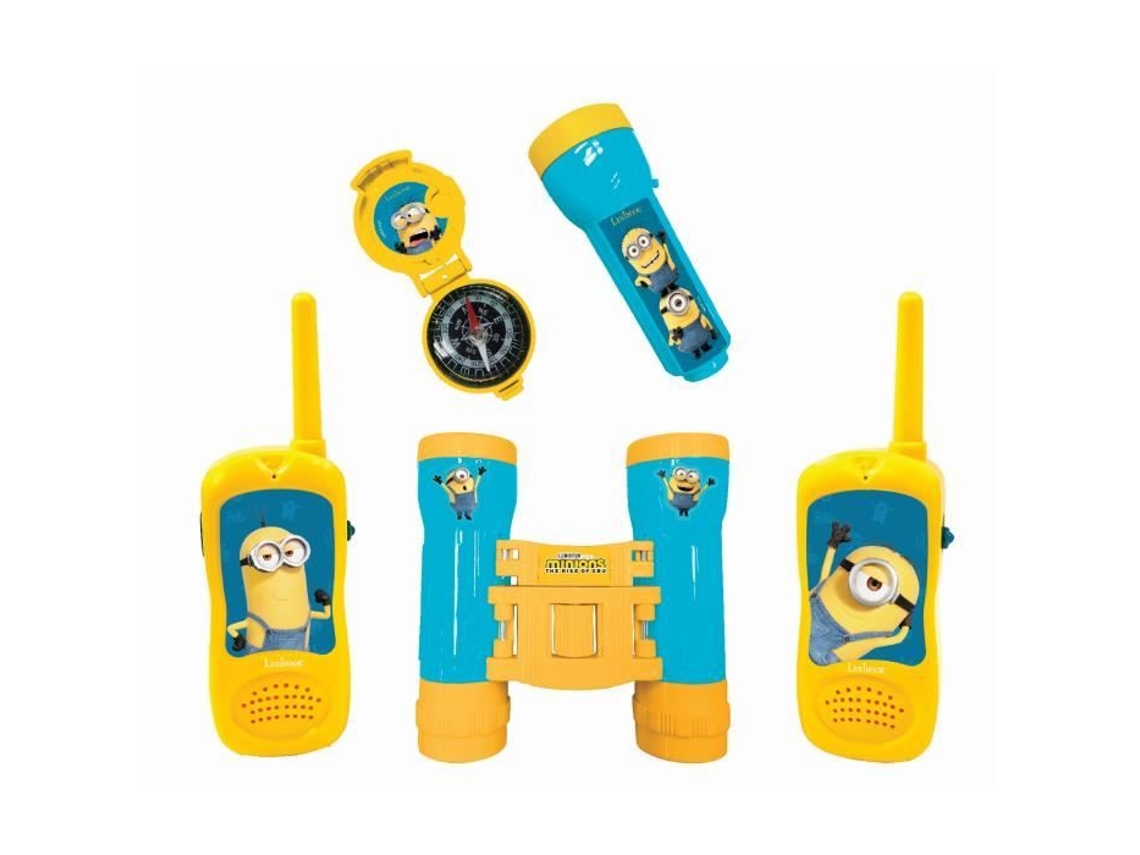 Kit De Aventureiro Com Walkie-talkies Com Alcance De 120m