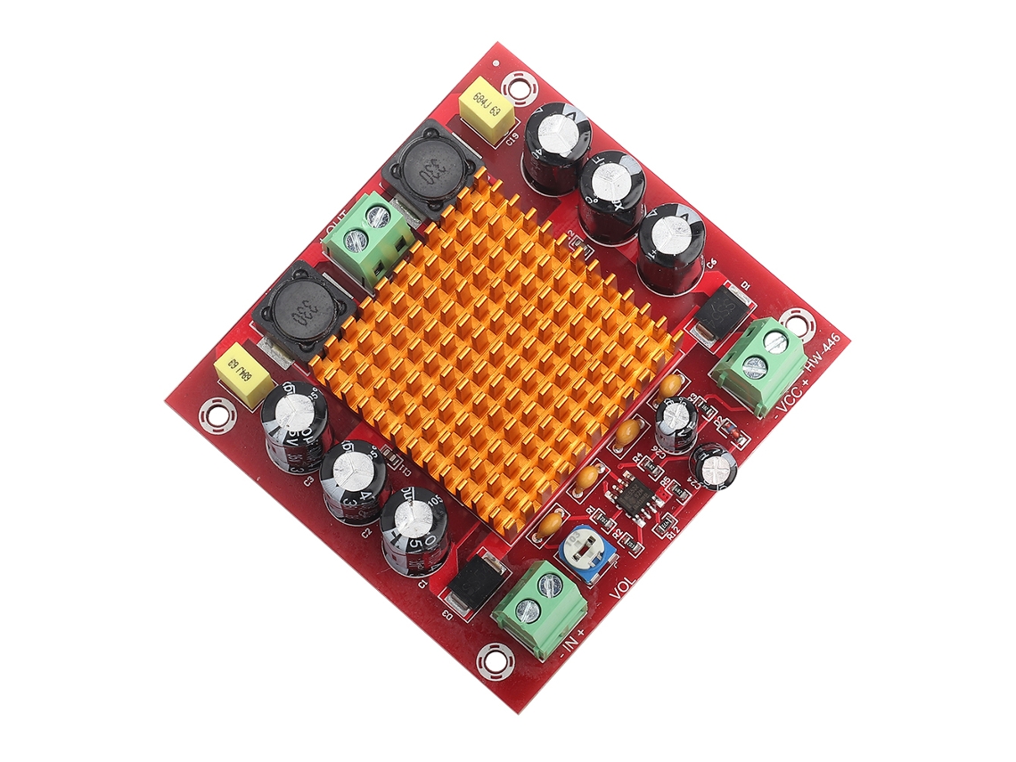 Módulo de placa amplificadora digital mono de 150W TPA3116D2 de 12V a 26V con protección MARCA