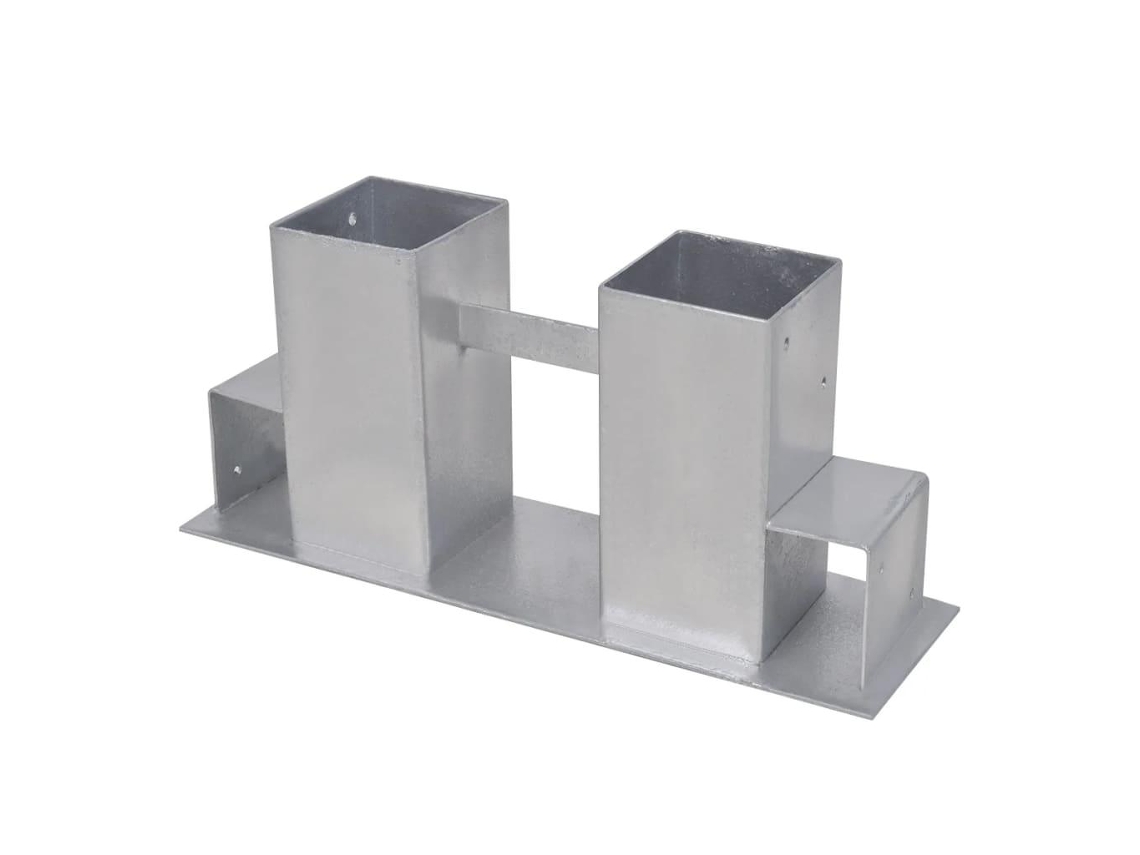 Firewood Stacking Aid, Firewood Stacking Aids Vidaxl Prateado Aço (n/a)
