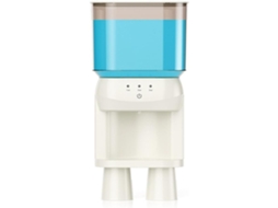 Dispensador Automático Para Banheiro, Níveis Ajustáveis, Recarregável, 2 Copos Magnéticos, Montagem Gokoco