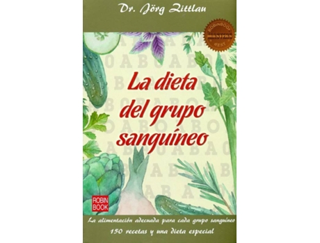 Livro La Dieta Del Grupo Sanguineo