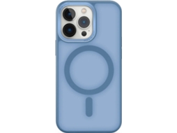 Capa JUST IN CASE  Magsafe iPhone 16 (Azul Claro)