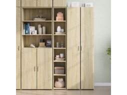 Armario alto 30x41x185 cm Derivados de madera Roble Sonoma