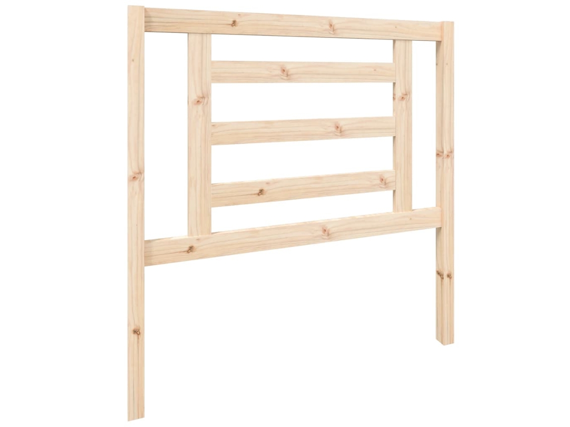 Headboard, Headboards Vidaxl Marrom Madeira De Pinho (96 X 100 Cm)