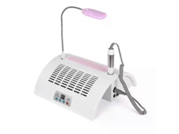 Lâmpada de Unhas Led Uv Secador Máquina Manicure Multiuso Broca Elétrica 5 em 1 Polidor Sec Ador Aspirador GOKOCO