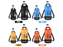 Mochila Seca Impermeável 20l Tomshoo com Capa para Telefone