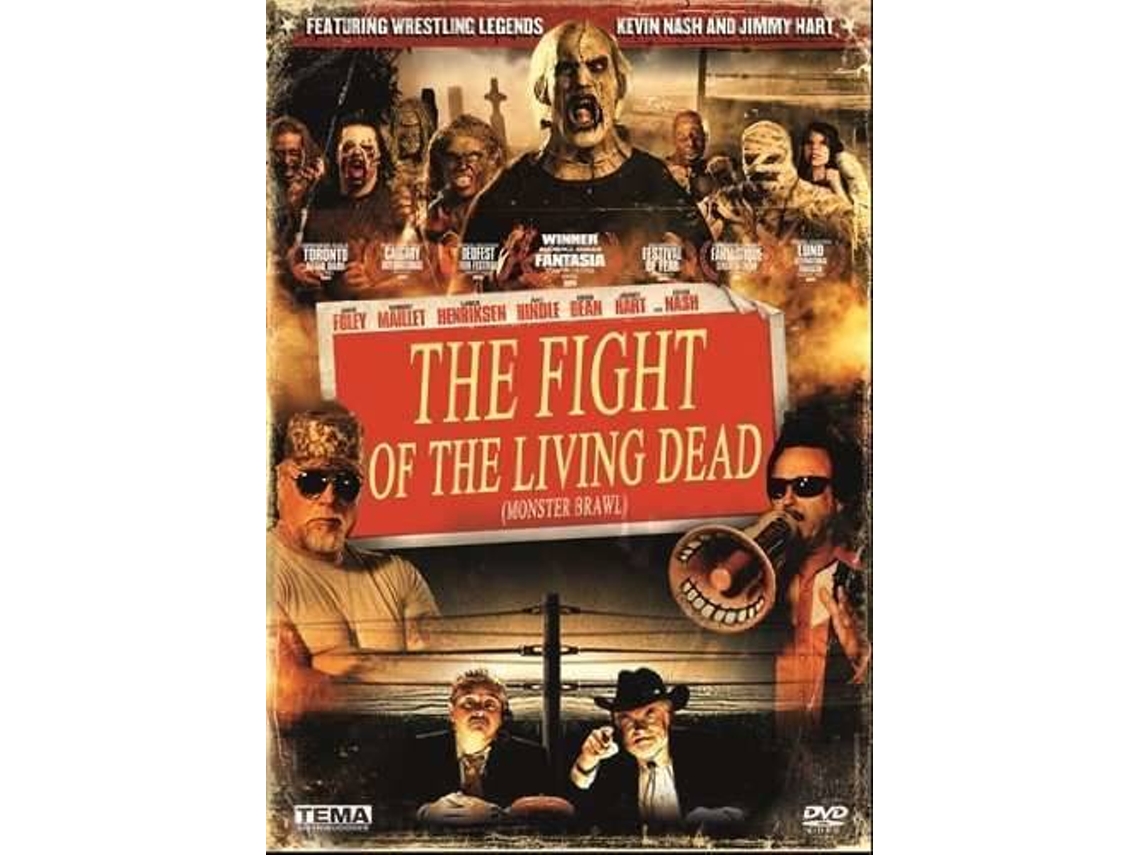 DVD Monster Brawl (2011) (Edição em Espanhol)