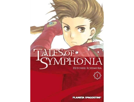 Livro Tales Of Symphonia de Hitoshi Ichimura