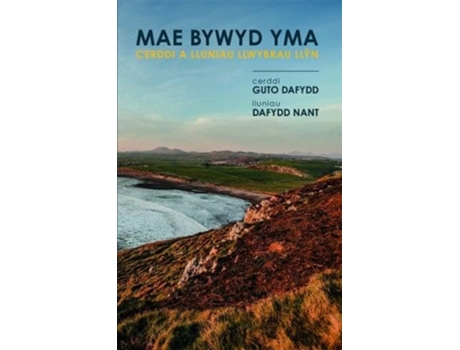 Livro Mae Bywyd Yma de Guto Dafydd (Galês)