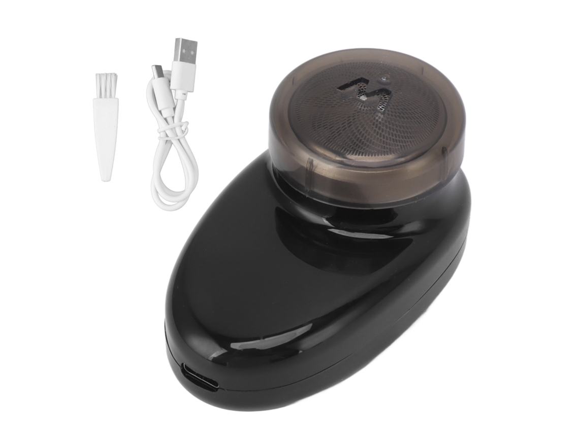 Recortador De Barba Mini Sem Fio Recarregável Usb
