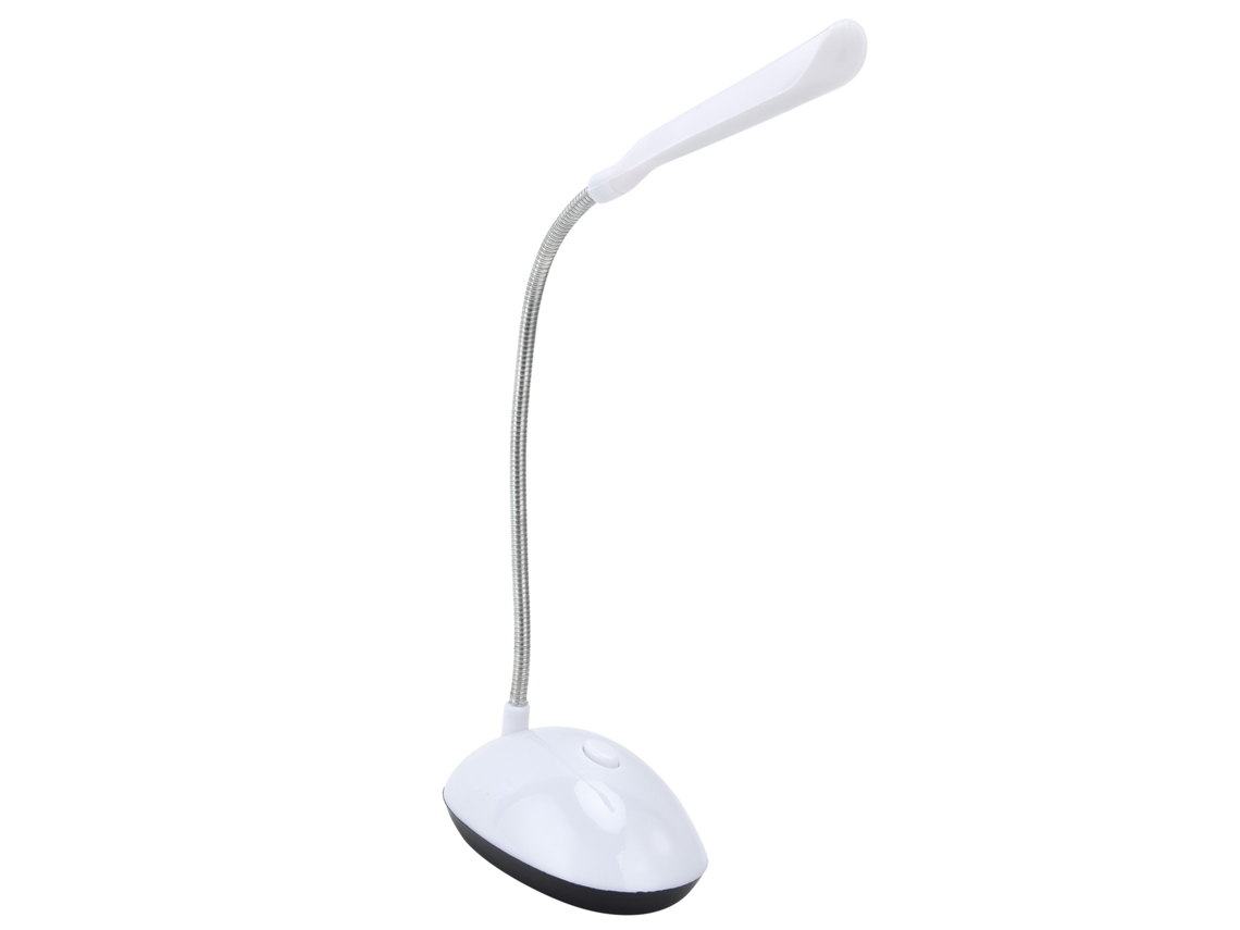 Lâmpada Led Para Leitura Infantil Flexível 360° Protectora De Olhos Ajustável Para Quarto Branco