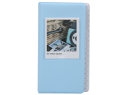 2026 álbum de Fotos Pvc para Instax, 64 Bolsillos, Estuche para Fotos, Libro de Álbum Sq20
