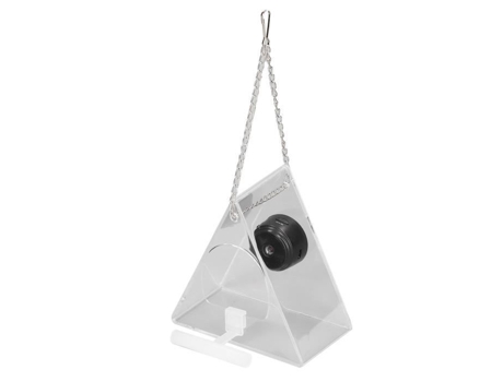 Alimentador de Pássaros HILILAND com Câmera Inteligente Alimentador de Pássaros com Monitoramento em Tempo Real Alimentadores de Pássaros