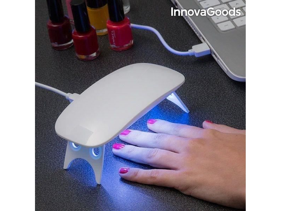Mini Lâmpada Para Esmalte Uv Led