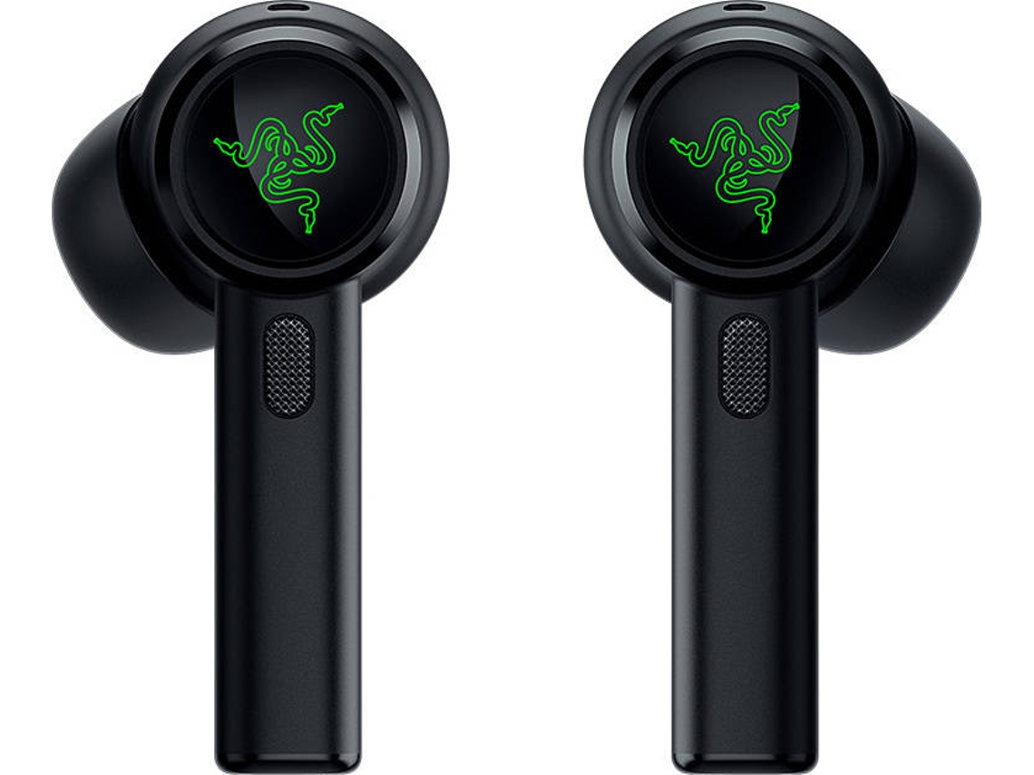 Auriculares Bluetooth True Wireless RAZER Hammerhead (In Ear - Microfone - Preto)