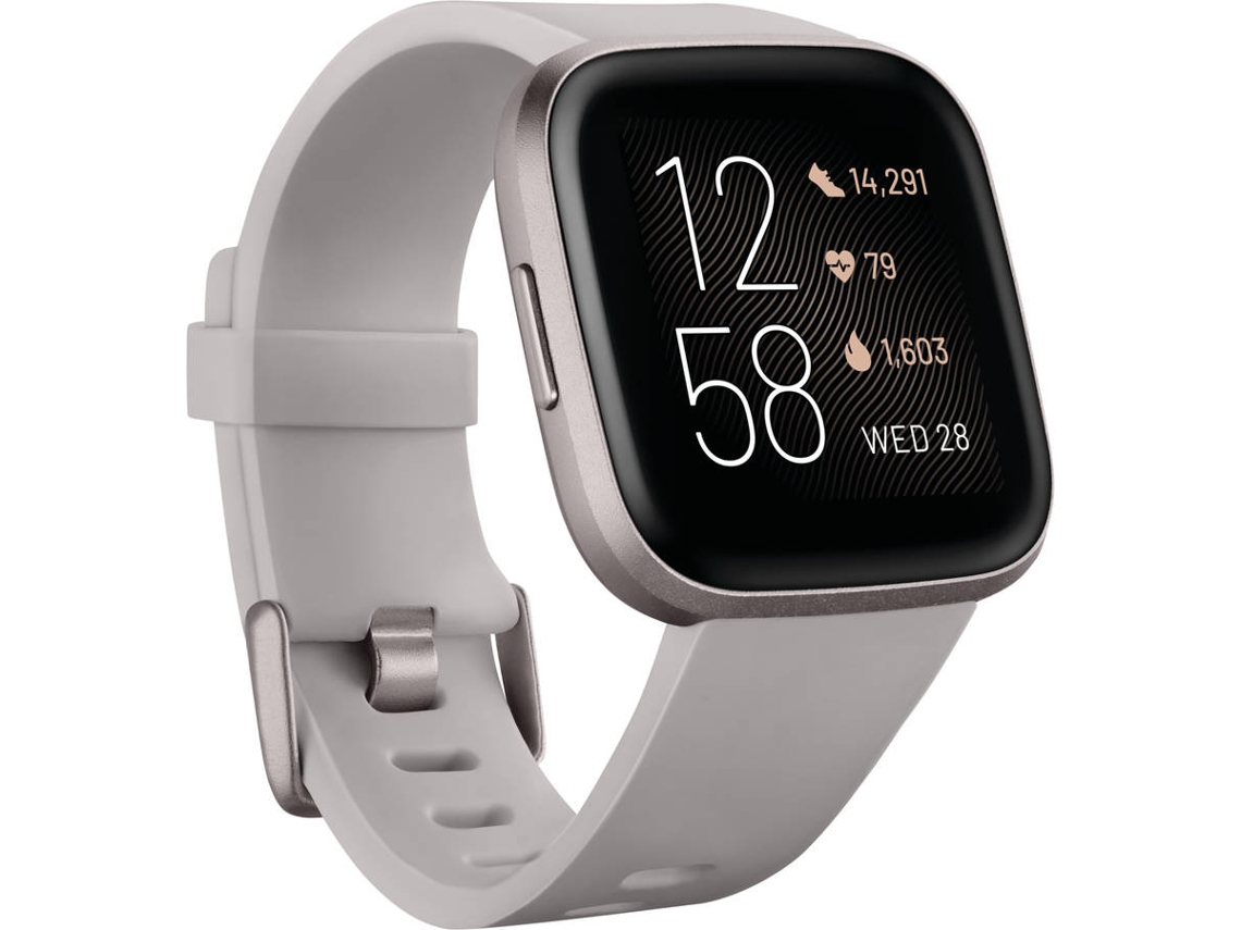 Relógio Desportivo FITBIT Versa 2 (Bluetooth - Até 5 dias de autonomia - Ecrã Tátil)