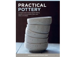 Livro Practical Pottery De Susan Liebe (inglês)