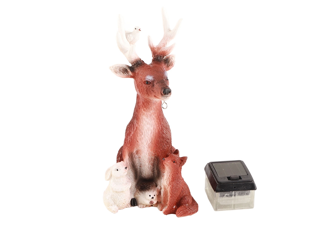Ornamentos de Resina com Veados e Coelhos LAXISCREED